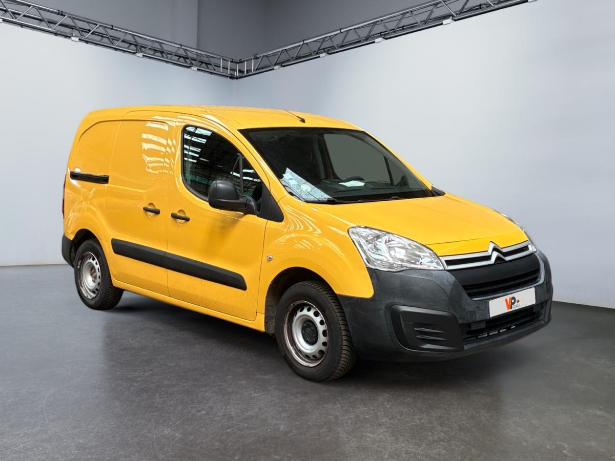 Citroen BERLINGO FOURGON 2017 à Paris