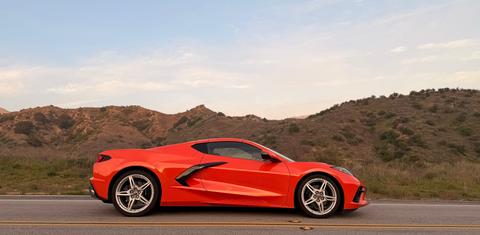 Chevrolet Corvette 2025