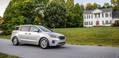 Kia Sedona 2017