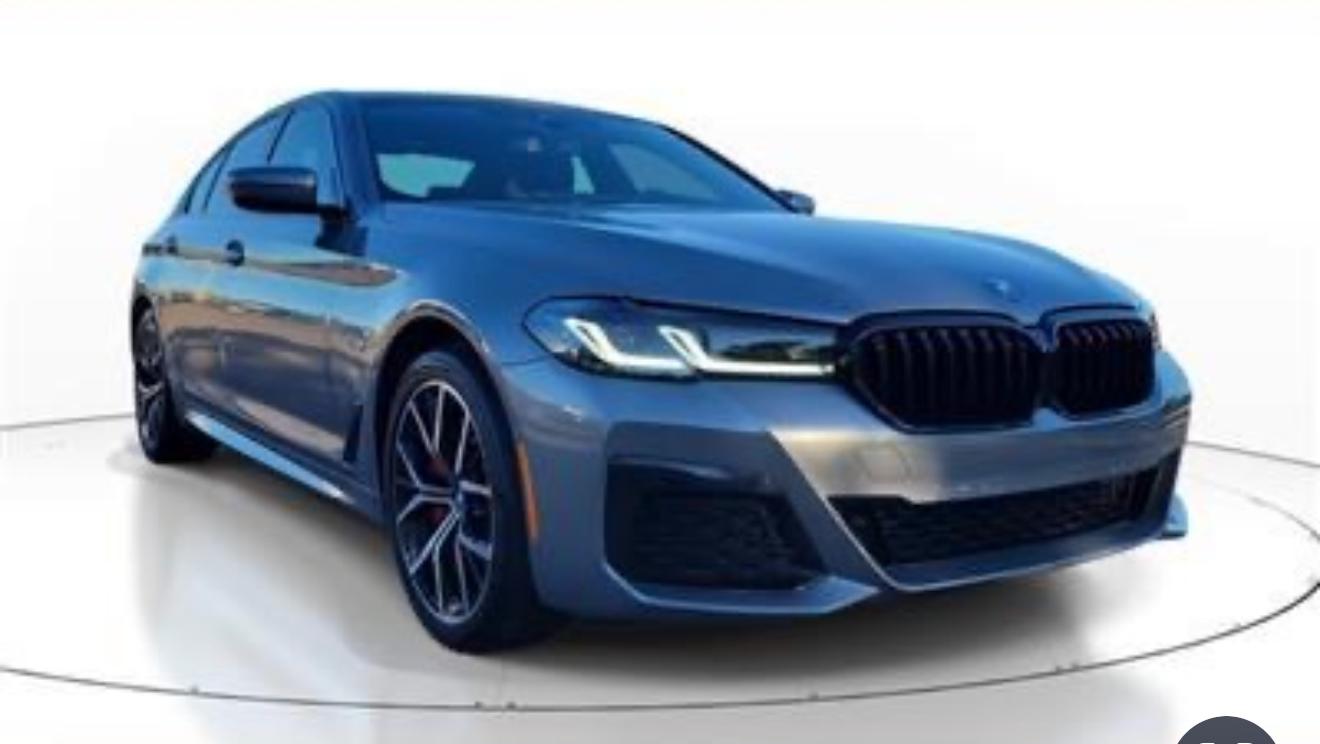 BMW 5 Series 2023 in 