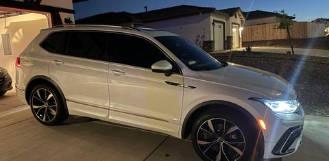 Volkswagen Tiguan 2022