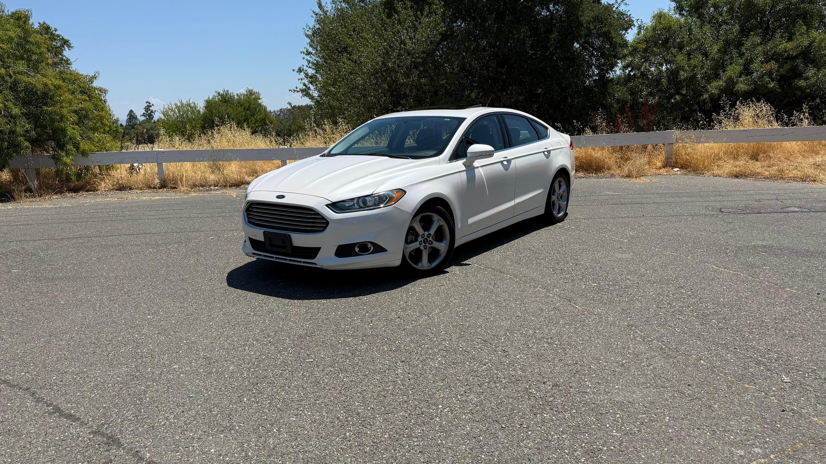 Ford Fusion 2015 in 