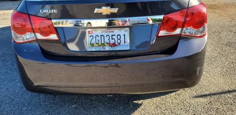 Chevrolet Cruze 2014