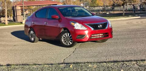 Nissan Versa 2017