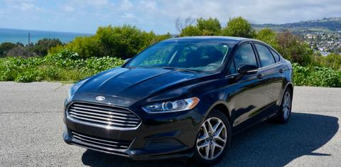 Ford Fusion 2014