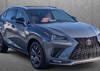 Lexus NX car