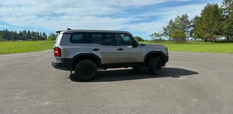 Toyota Land Cruiser 2025