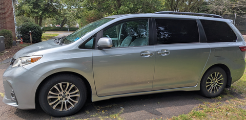 Toyota Sienna 2018