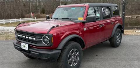 Ford Bronco 2025