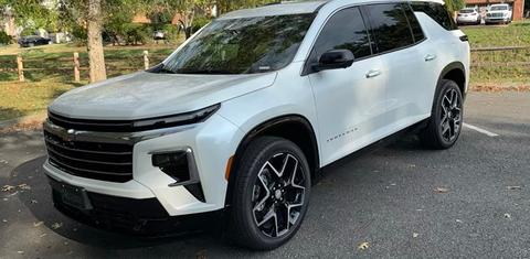 Chevrolet Traverse 2025