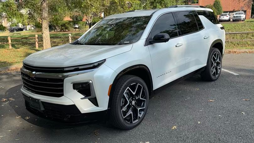 Chevrolet Traverse 2025 in Goodlettsville, TN