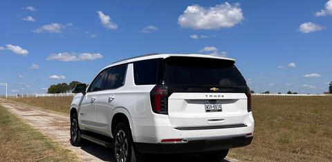Chevrolet Tahoe 2026
