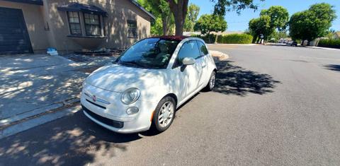 FIAT 500c 2015