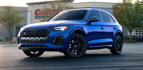 Audi SQ5 2022
