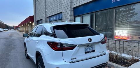Lexus RX 2019