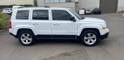 Jeep PATRIOT 2016