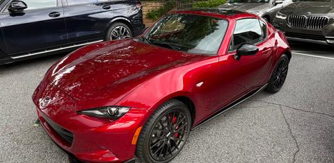 Mazda MX-5 Miata RF 2025