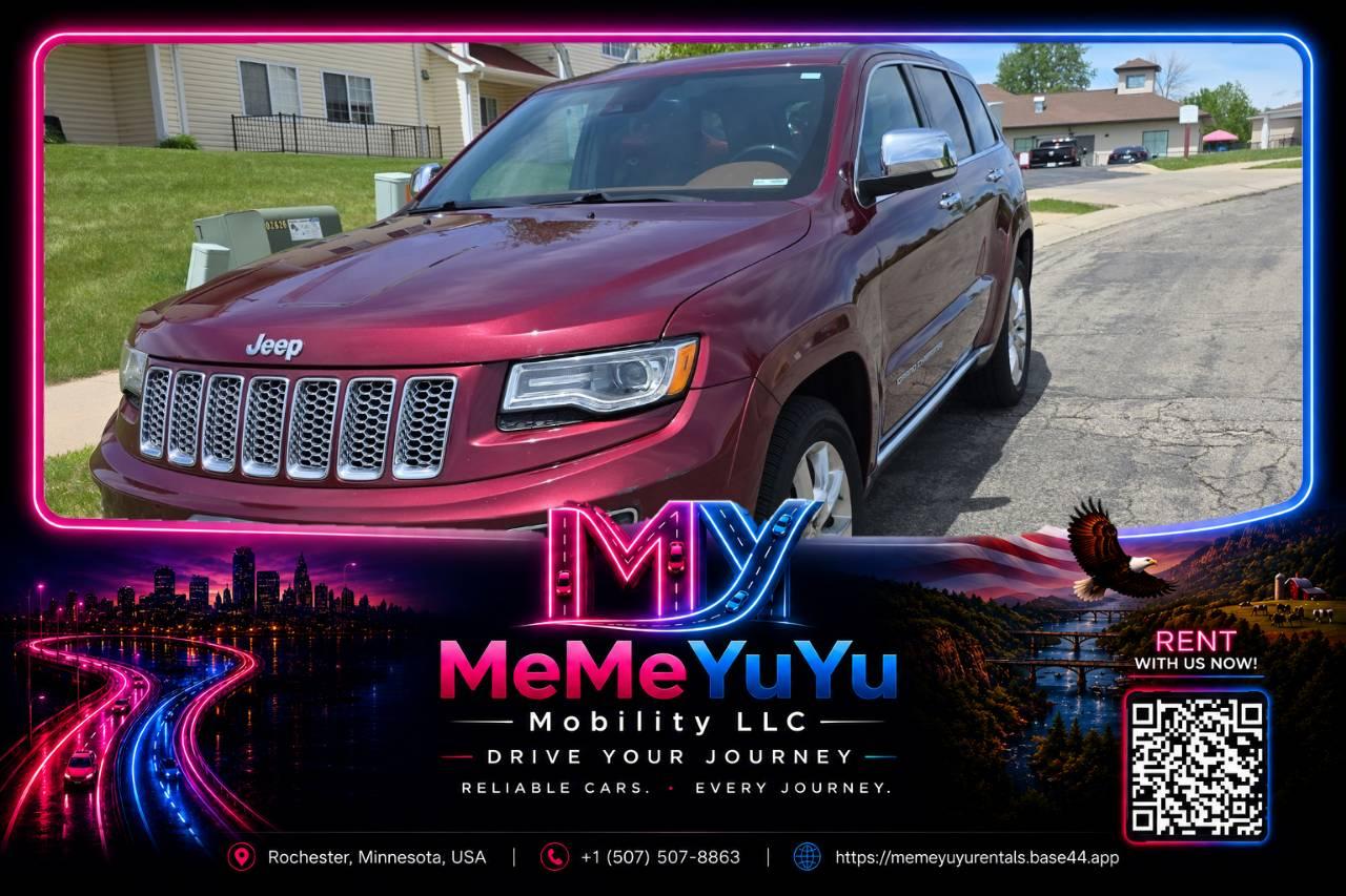Jeep Grand Cherokee 2016 in Rochester, MN