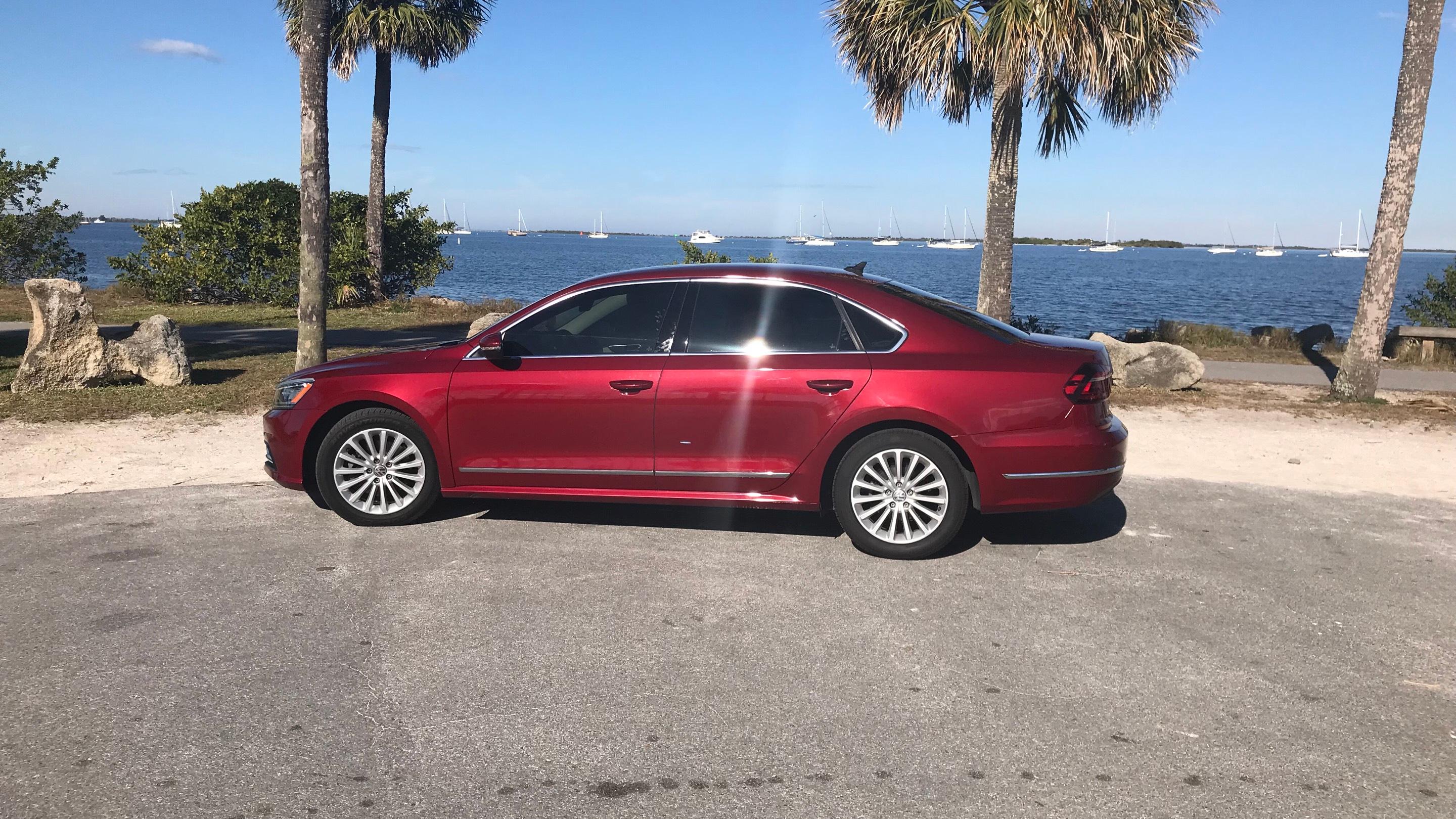 Volkswagen Passat 2017 in 