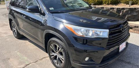 Toyota Highlander 2016