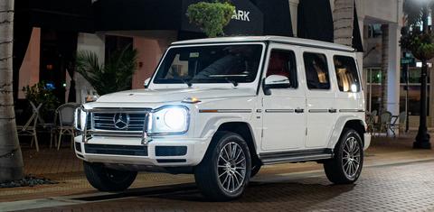Mercedes-Benz G-Class 2023