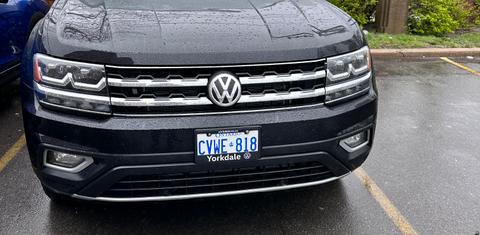 Volkswagen Atlas 2018