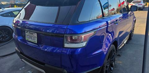 Land Rover Range Rover Sport 2014