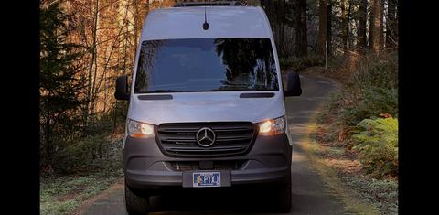 Mercedes-Benz Sprinter 2024