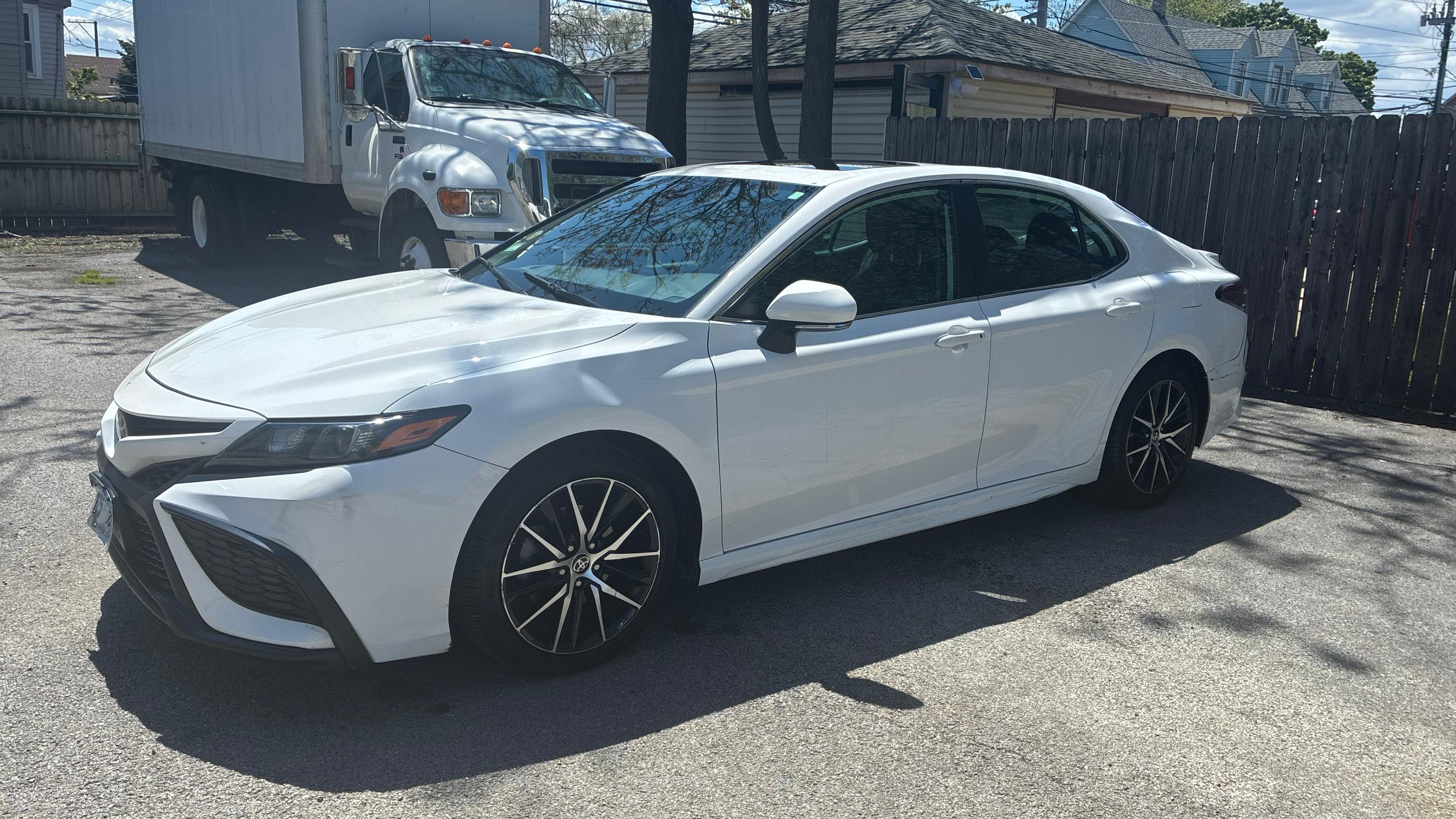 Toyota Camry 2021 in 