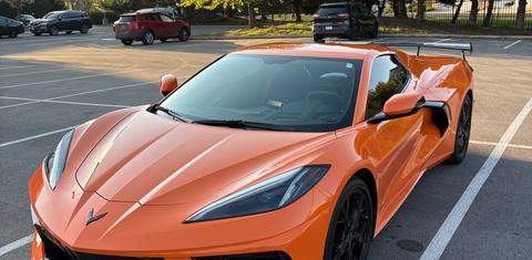 Chevrolet Corvette 2022