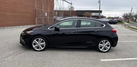 Chevrolet Cruze 2018