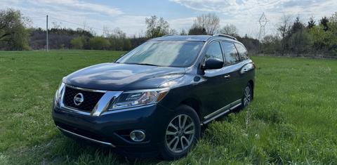 Nissan Pathfinder 2015