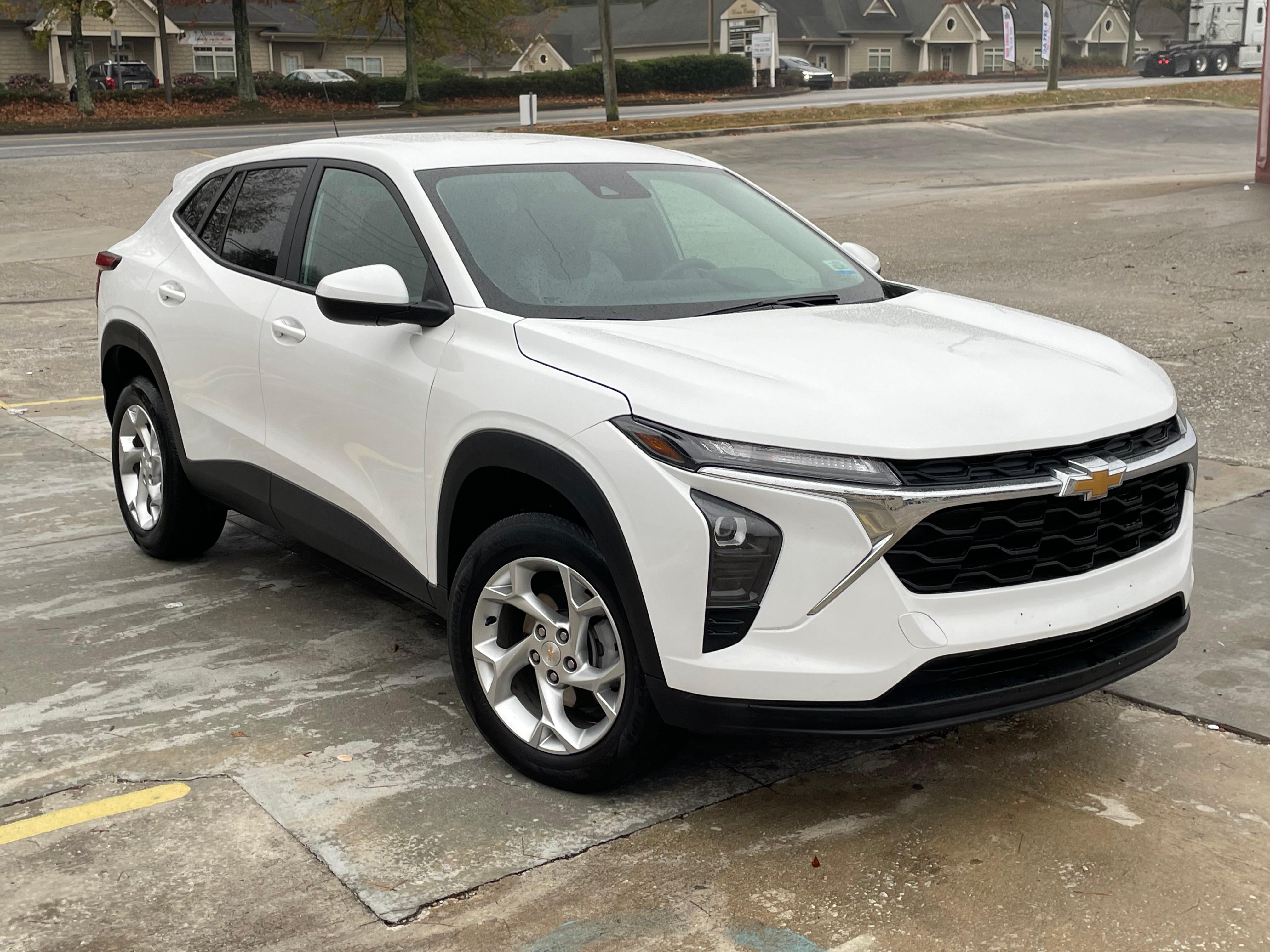 Chevrolet Trax 2024 in 