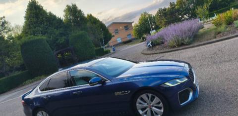 Jaguar XF 2021