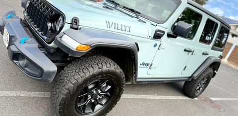 Jeep Wrangler 4xe 2024