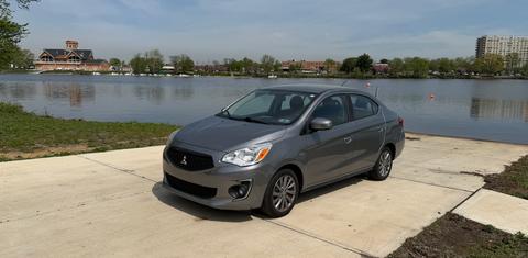 Mitsubishi Mirage G4 2020
