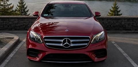 Mercedes-Benz E-Class 2019