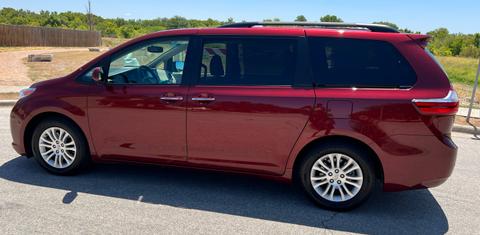 Toyota Sienna 2017