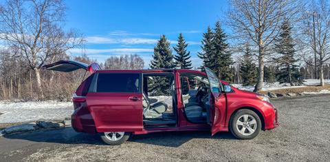 Toyota Sienna 2018