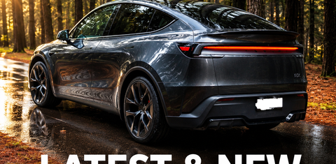 Tesla Model Y 2026