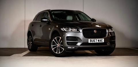 Jaguar F-PACE 2017