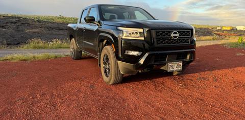 Nissan Frontier 2023