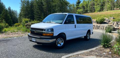Chevrolet Express 2017
