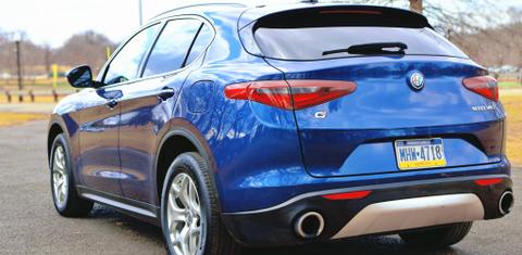Alfa Romeo Stelvio 2020