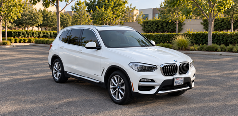 BMW X3 2018