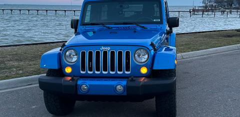 Jeep Wrangler Unlimited 2016