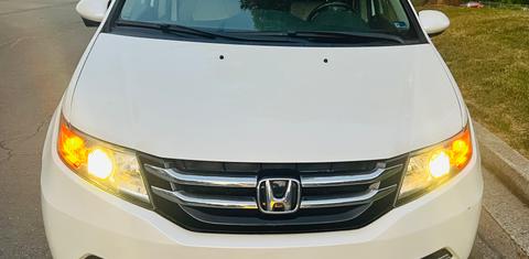 Honda Odyssey 2017