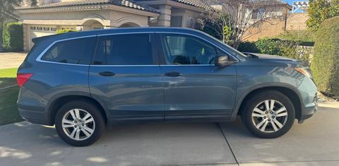 Honda Pilot 2017
