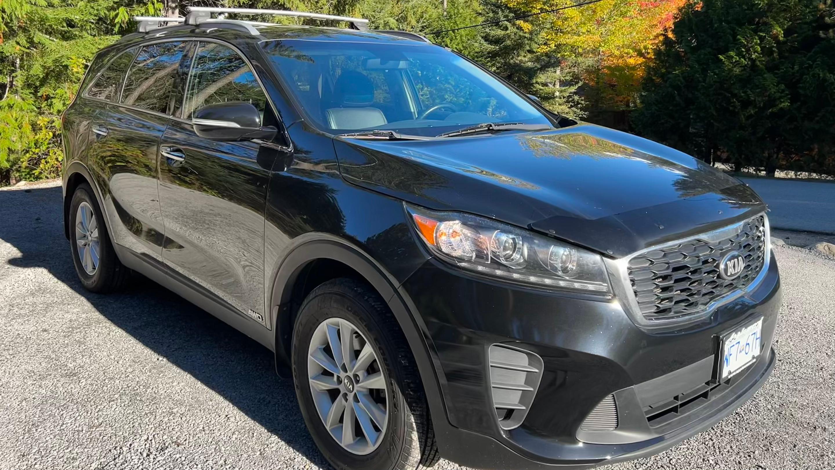 Kia Sorento 2019 in Whistler, BC