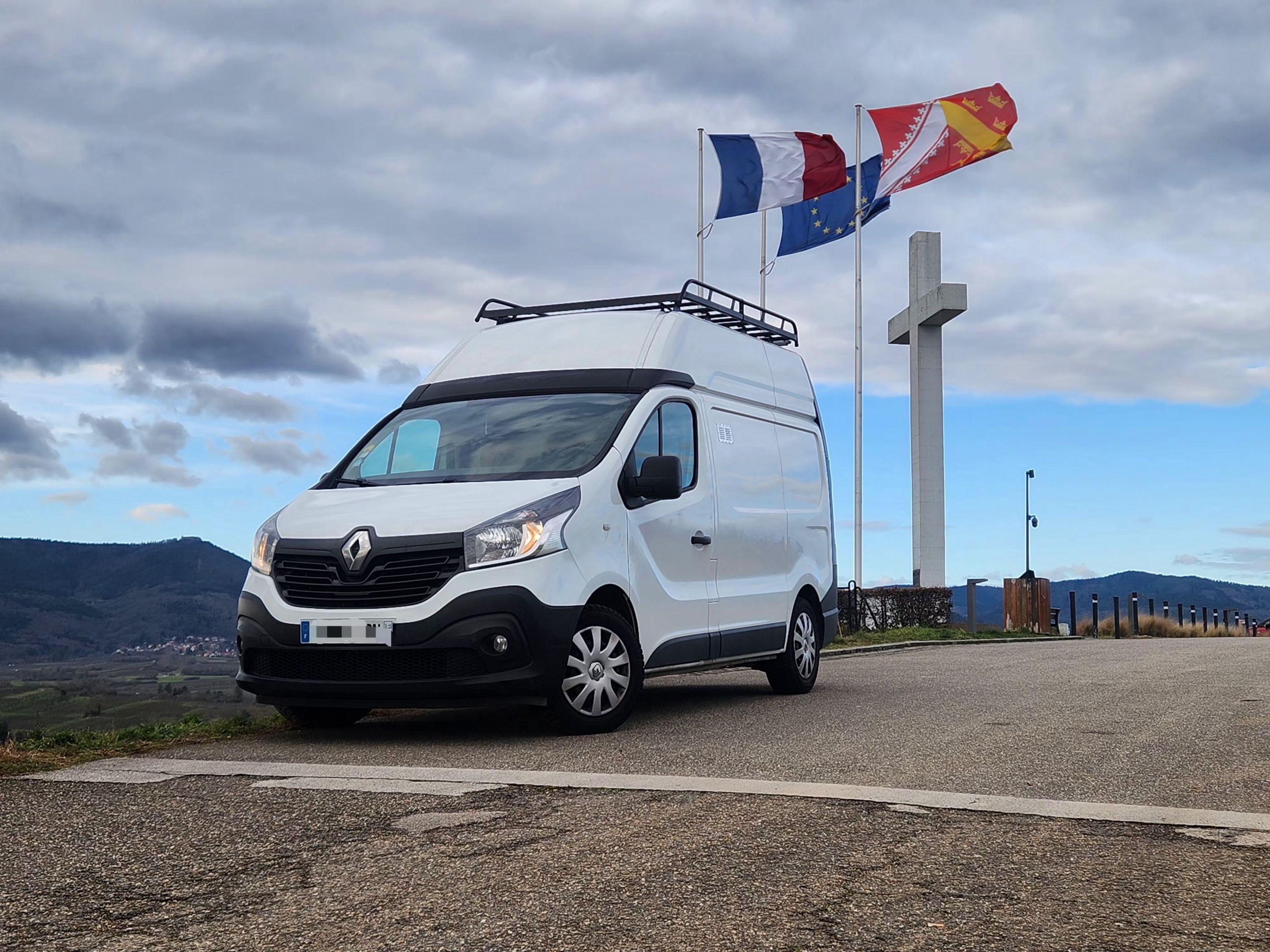 Renault TRAFIC III 2018 à Strasbourg
